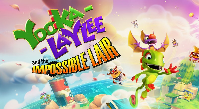 yooka laylee impossible lair feature
