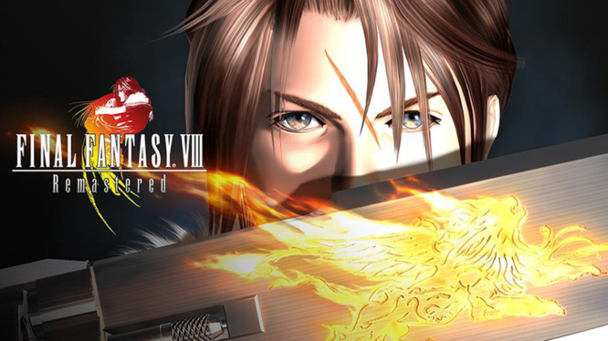 Final Fantasy VIII Switch feature