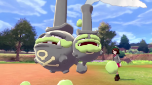 Galarian Weezing