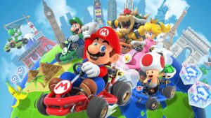 Mario Kart Tour mast