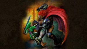 Ocarina-of-Time-Ganon-VS-Link