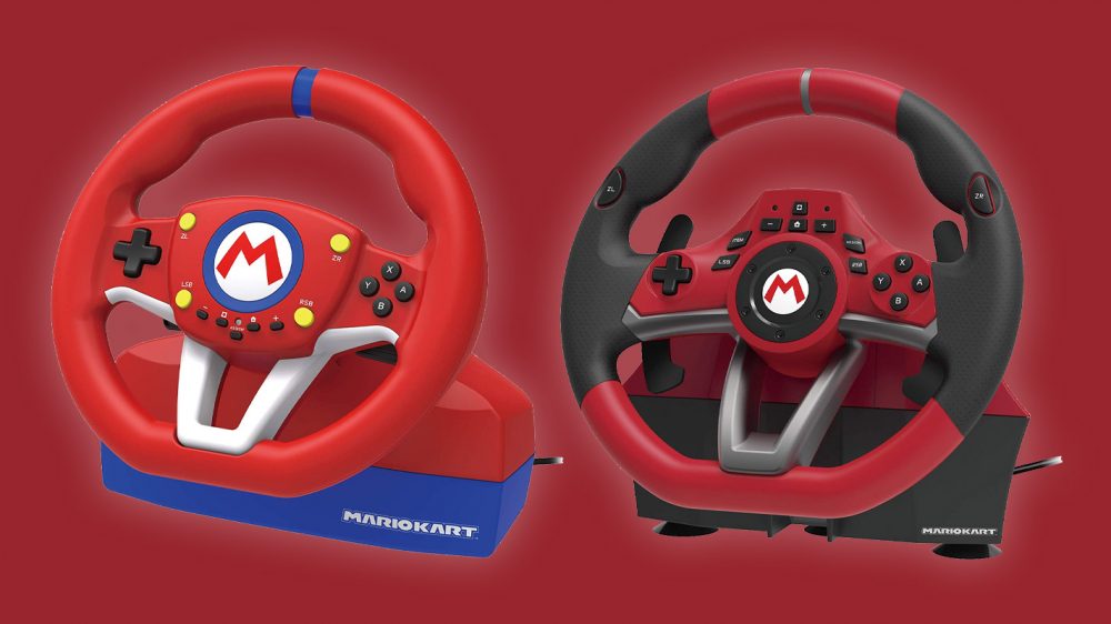 HORI Announces Mario Kart Racing Wheel - Nintendojo Nintendojo