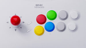 NEO GEO Arcade Stick Pro