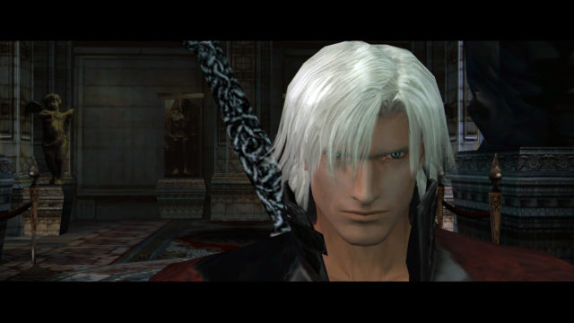 Devil May Cry 4 - All Dante Weapons Cutscenes 