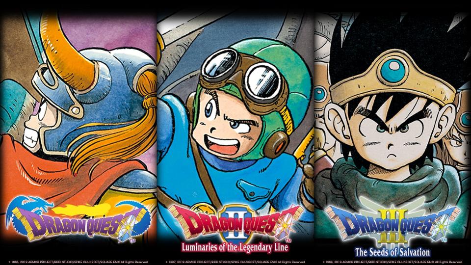 dragon quest 1 2 3 feature