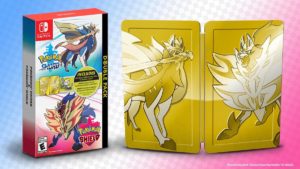 Sword and Shield Steelbook