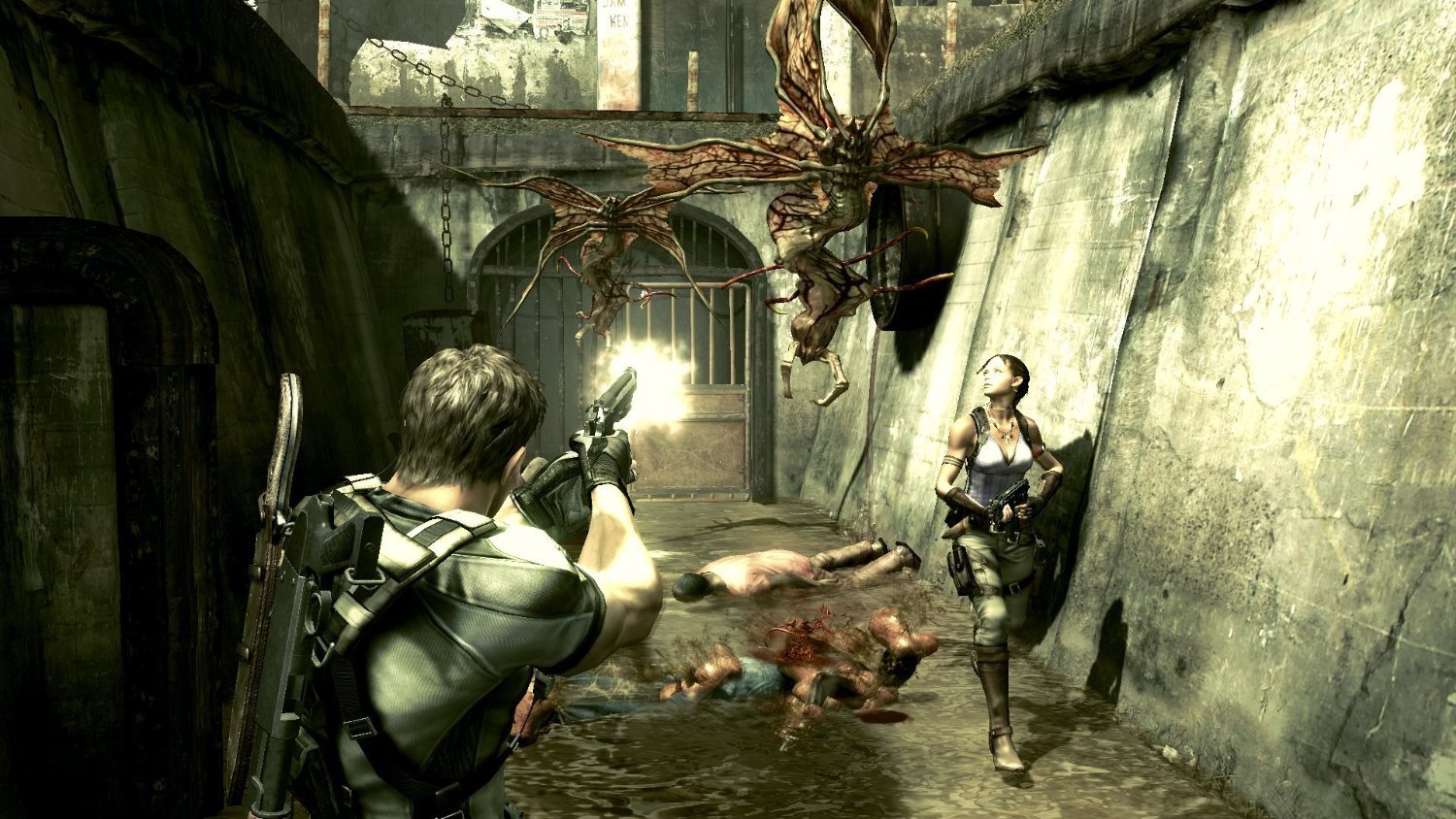 Review] 'Resident Evil 5 and 6' on Nintendo Switch: The Series' Black Sheep  Get White-Hot Ports - Bloody Disgusting