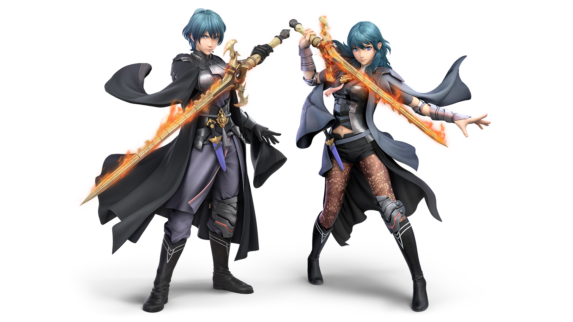 Byleth is the Fifth DLC Fighter in Super Smash Bros. 
