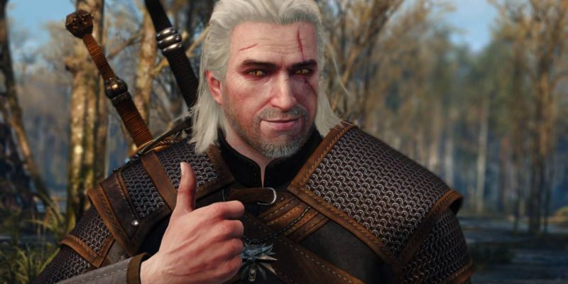 witcher 3 thumbs up