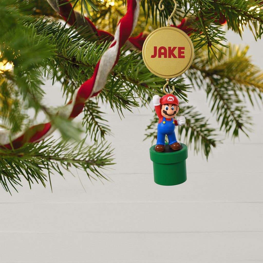 Hallmark Reveals its 2020 Lineup of Nintendo Holiday Ornaments ...