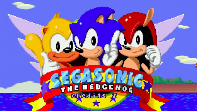 Sega Ages Line Might Rerelease SegaSonic the Hedgehog