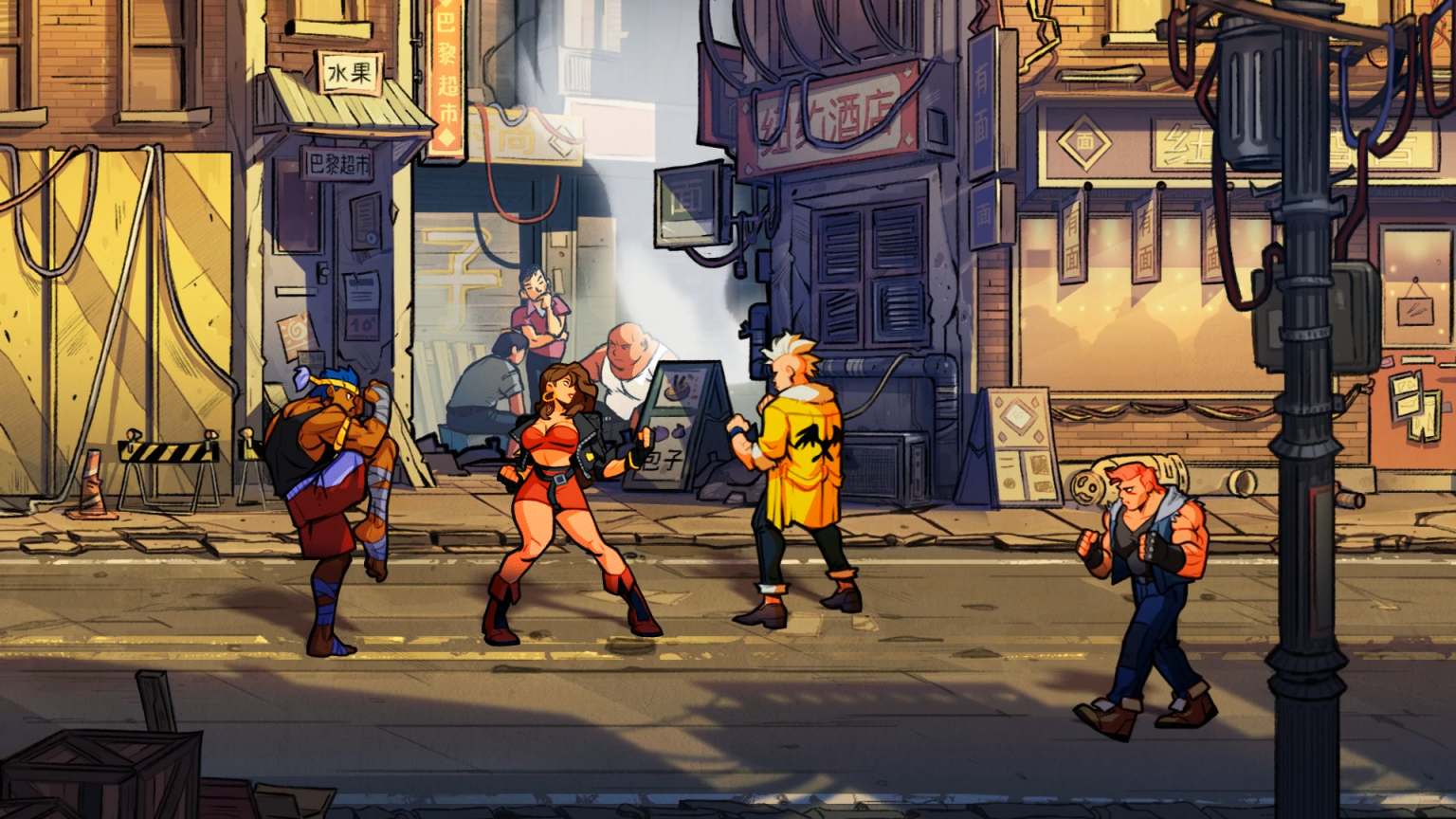 Review Streets of Rage 4 (Switch) Nintendojo Nintendojo
