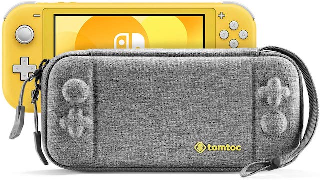 Accessory Review: tomtoc Switch Lite Slim Case + Grip Case