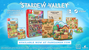 Stardew Valley Collector’s Edition