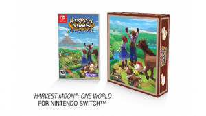 Harvest Moon One World Limited Edition
