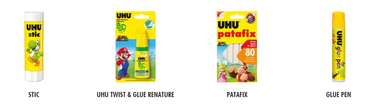 UHU  Product page
