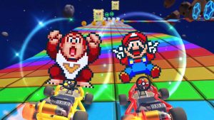 Mario Kart Tour Super Mario Kart