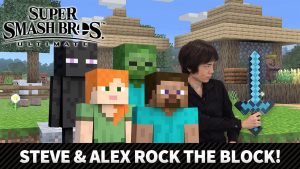Minecraft Smash Ultimate