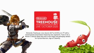 Nintendo Treehouse Broadcast 10.07.20