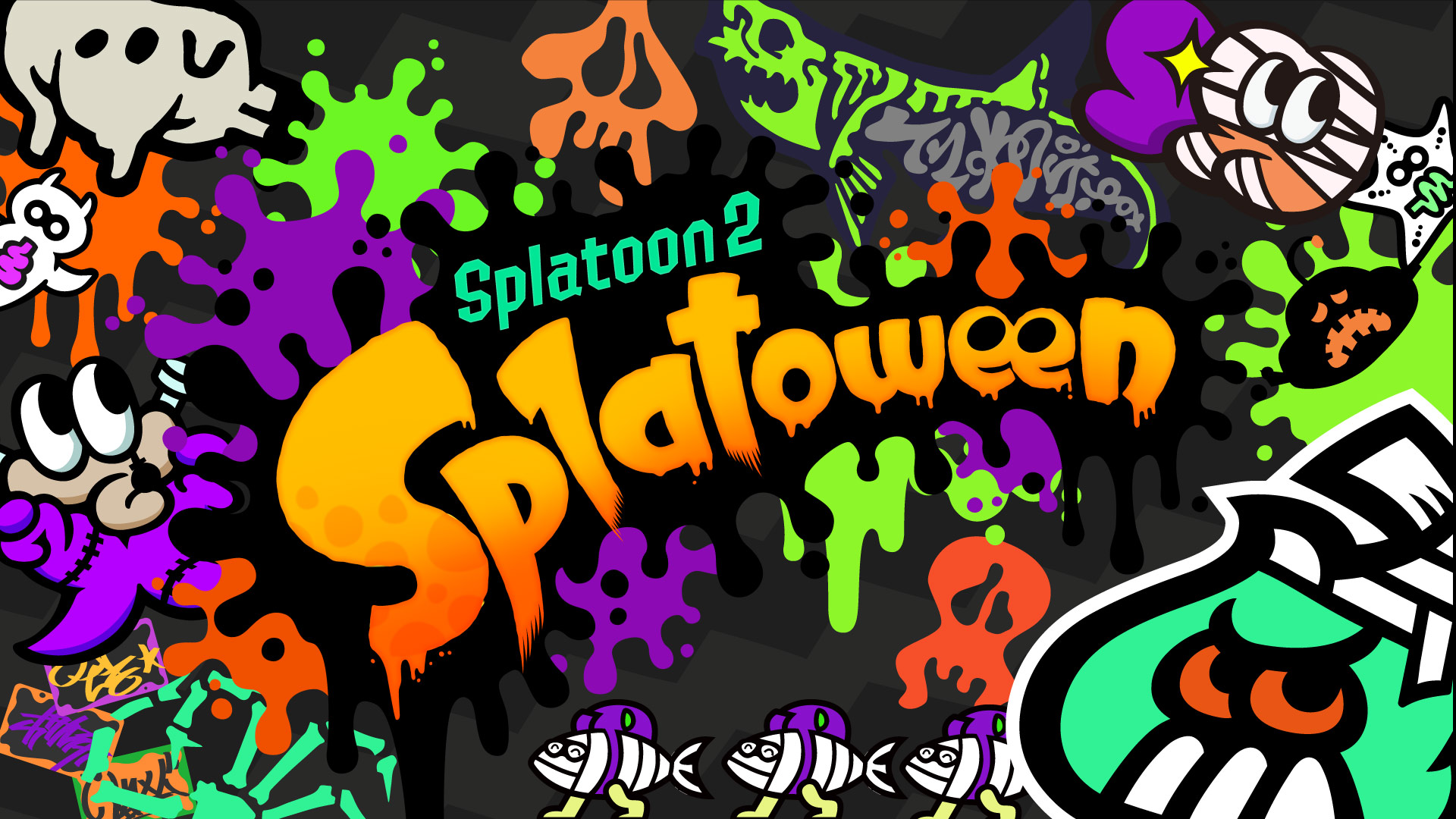 A Halloween Splatoon Splatfest is Coming Nintendojo Nintendojo