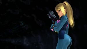 Zero Suit Samus Metroid