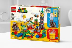 LEGO Super Mario Master Your Own Adventure Set