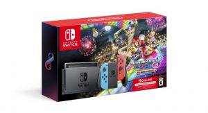 Nintendo Switch Black Friday 2020 MK + NSO3Mo Bundle