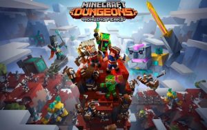 Minecraft Dungeons Howling Peaks DLC