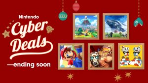 Nintendo Cyber Deals 2020 Ending Soon