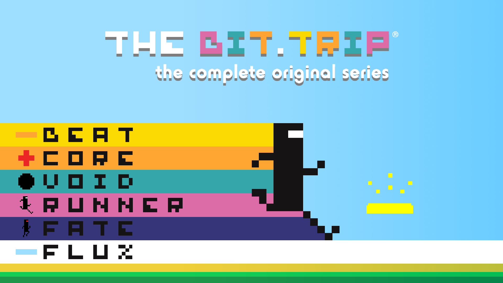 The Original Bit Trip Games Come To The Eshop On Christmas Day Nintendojo Nintendojo