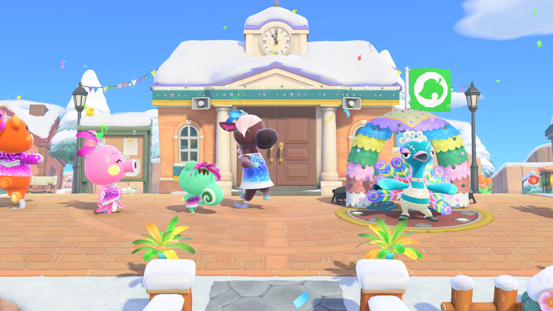 Animal Crossing Festivale update