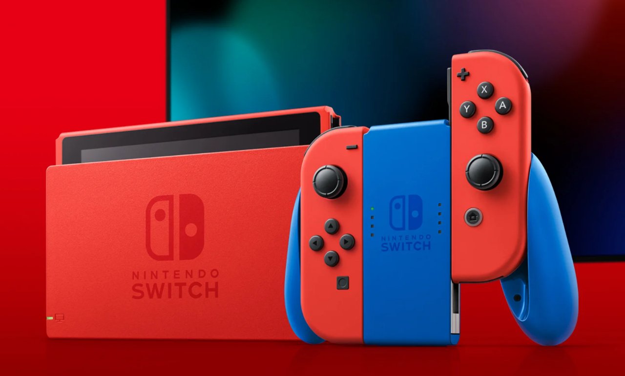 Mario Themed Switch