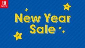 Nintendo New Year sale