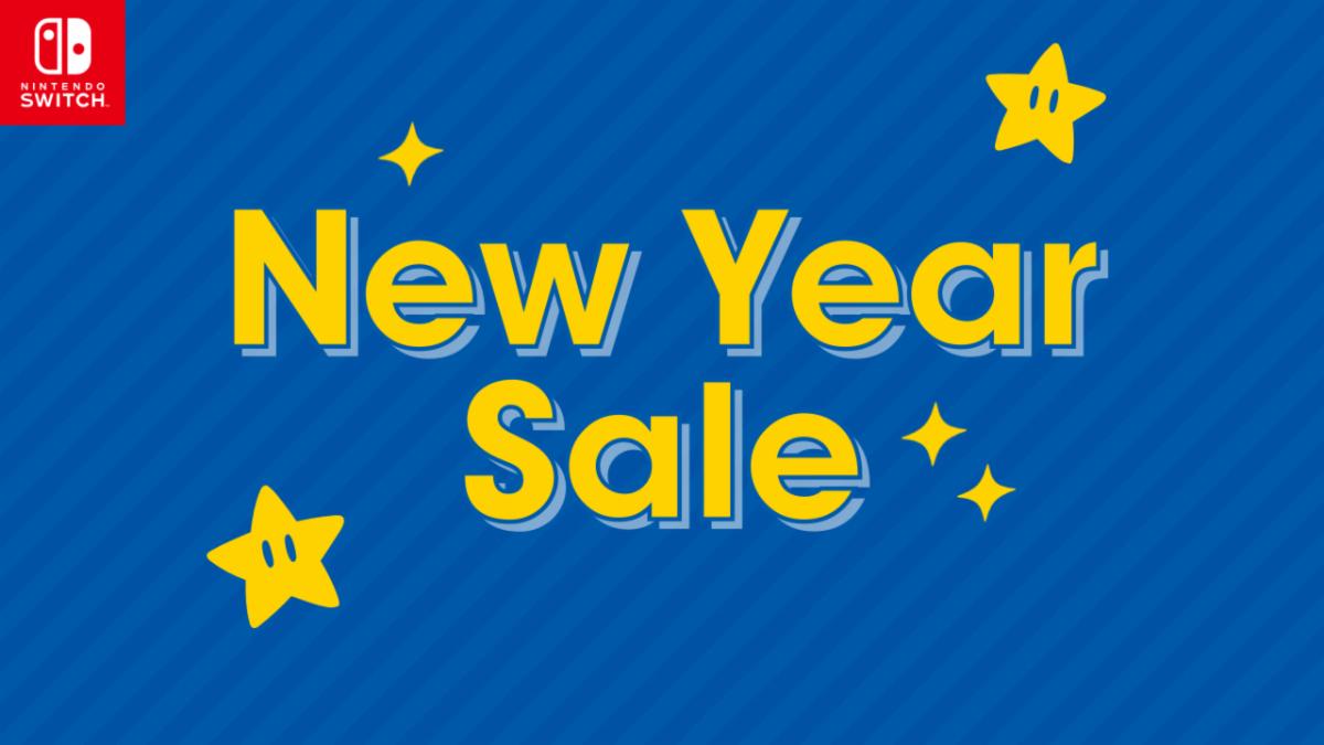Nintendo New Year sale