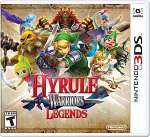 3DS Zelda Hyrule Warriors Legends Box Art