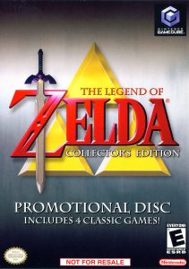 GameCube Zelda Collector’s Edition Box Art