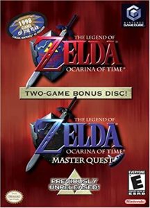 GameCube Zelda Master Quest Box Art