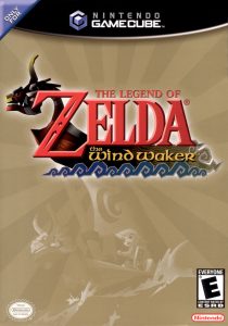 GameCube Zelda Wind Waker Box Art