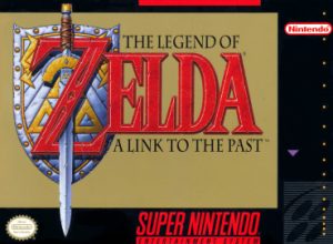 SNES Zelda A Link to the Past Box Art