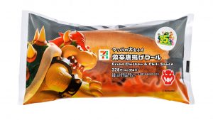 Super Mario 3D World 7-Eleven Food