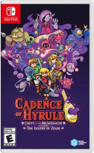 Switch Zelda Cadence of Hyrule Box Art