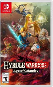 Switch Zelda Hyrule Warriors Age of Calamity Box Art