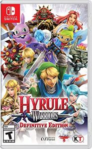 Switch Zelda Hyrule Warriors Defnitive Edition Box Art