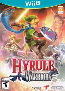 Wii U Zelda Hyrule Warriors Box Art