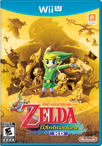 Wii U Zelda Wind Waker HD Box Art