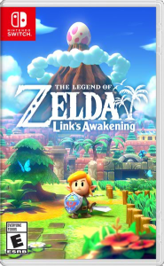 Zelda Link’s Awakening Box Art
