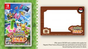 Pokemon Snap Target Preorder Bonus