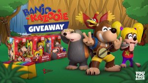 youtooz Banjo-Kazooie