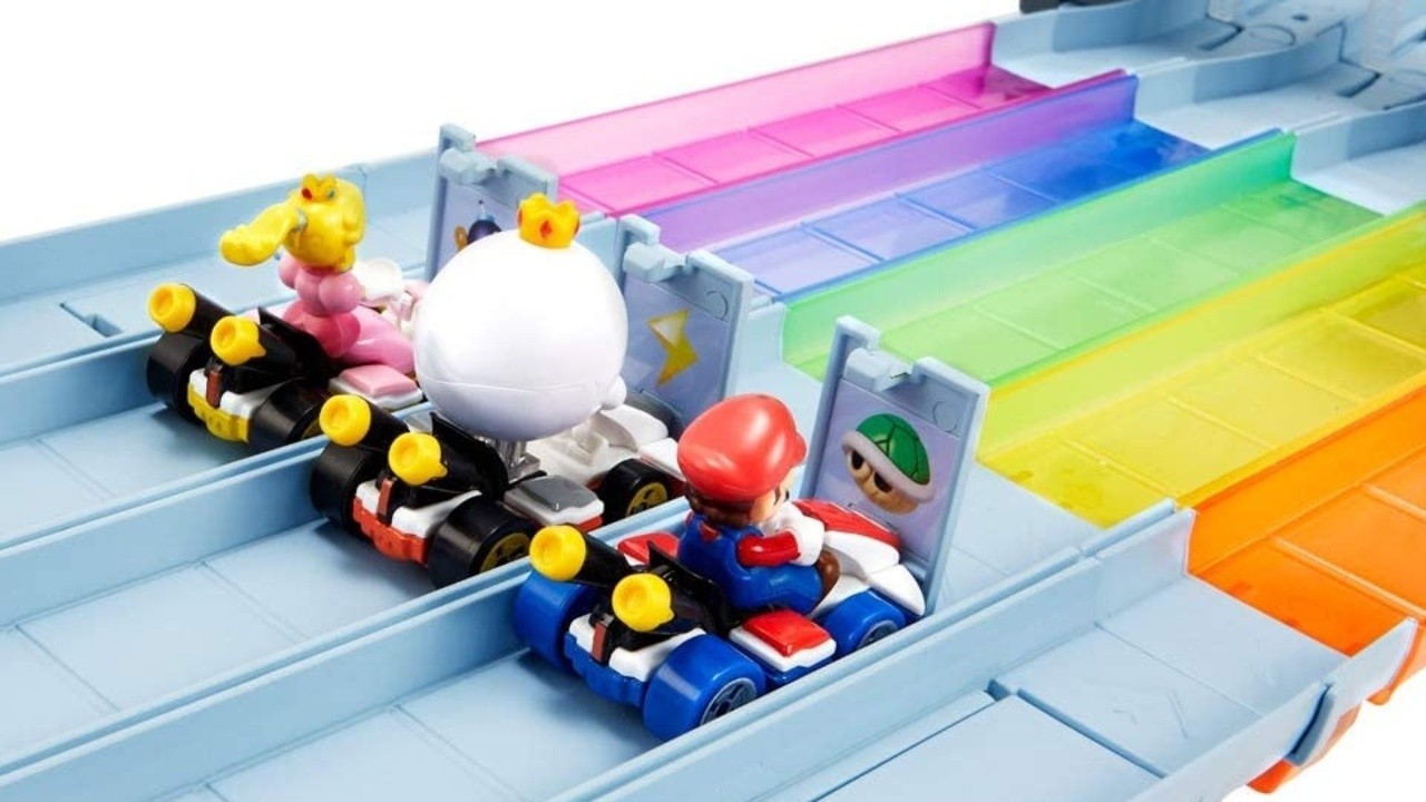 Hot Wheels is Releasing a Rainbow Road Playset Nintendojo Nintendojo