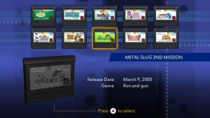 NeoGeo Pocket Color Selection Vol. 1 Screenshot